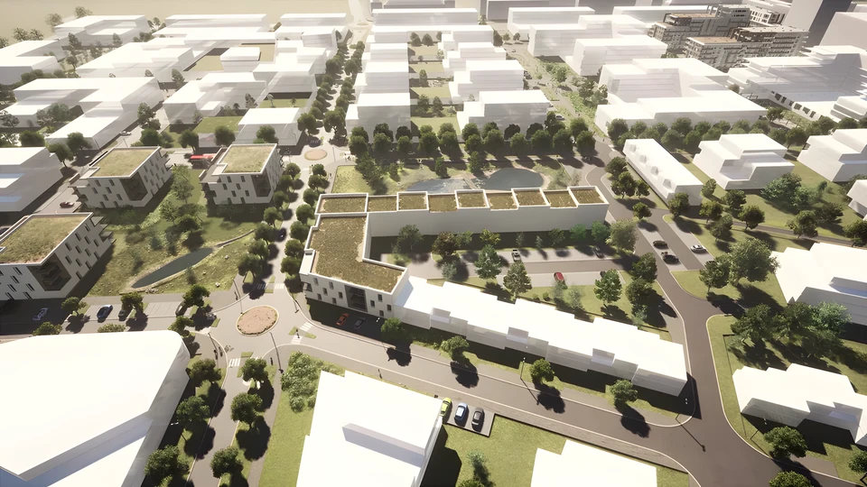 SKN Urban Planning Study — view 3