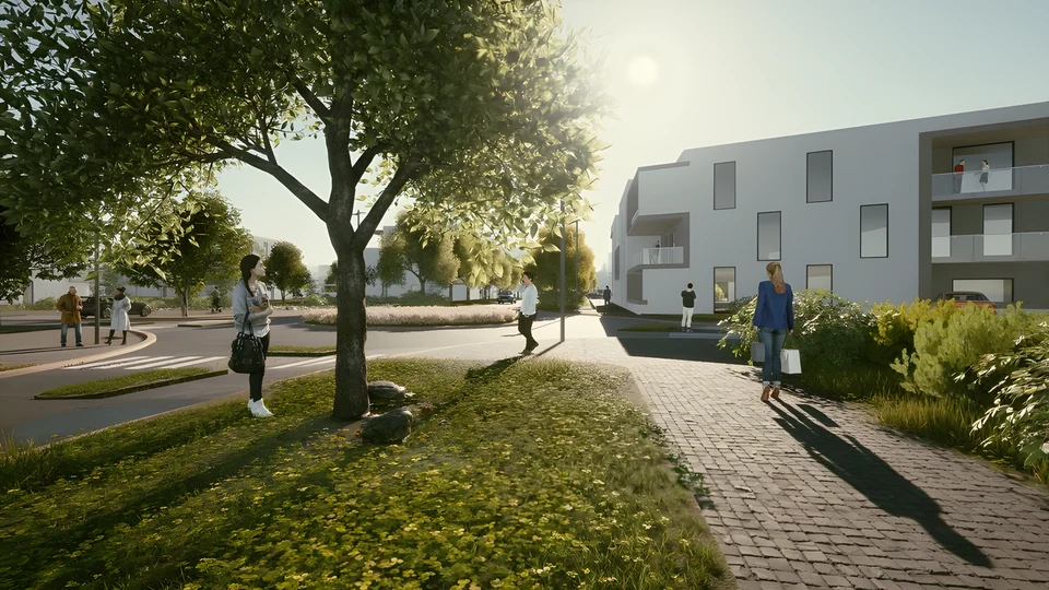 SKN Urban Planning Study — view 2