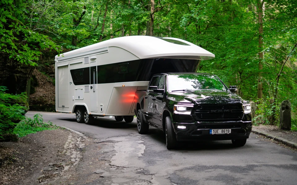 Oryx fifth wheeler — view 4