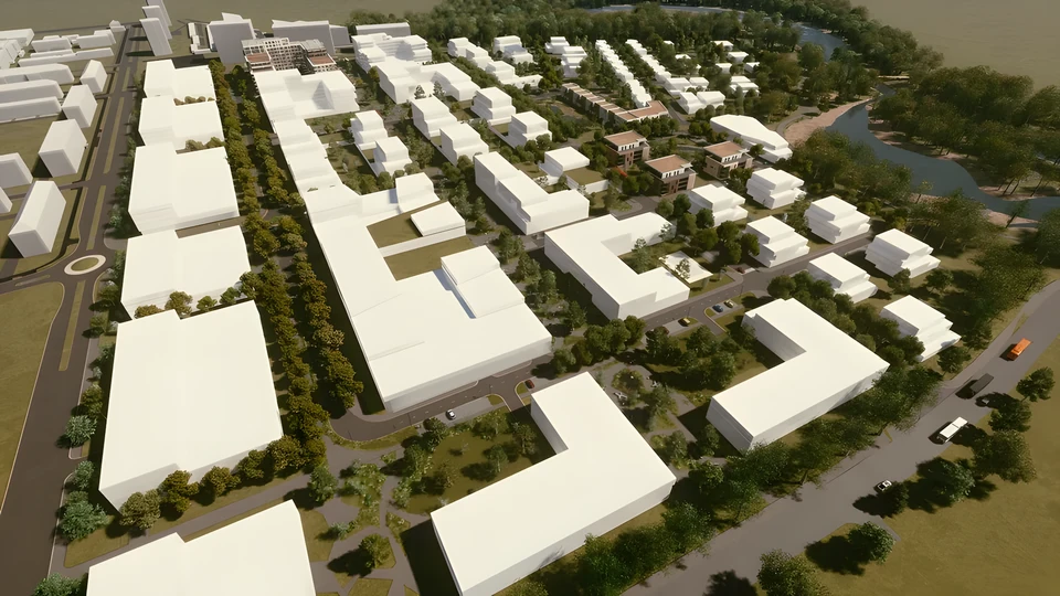 SKN Urban Planning Study — view 6