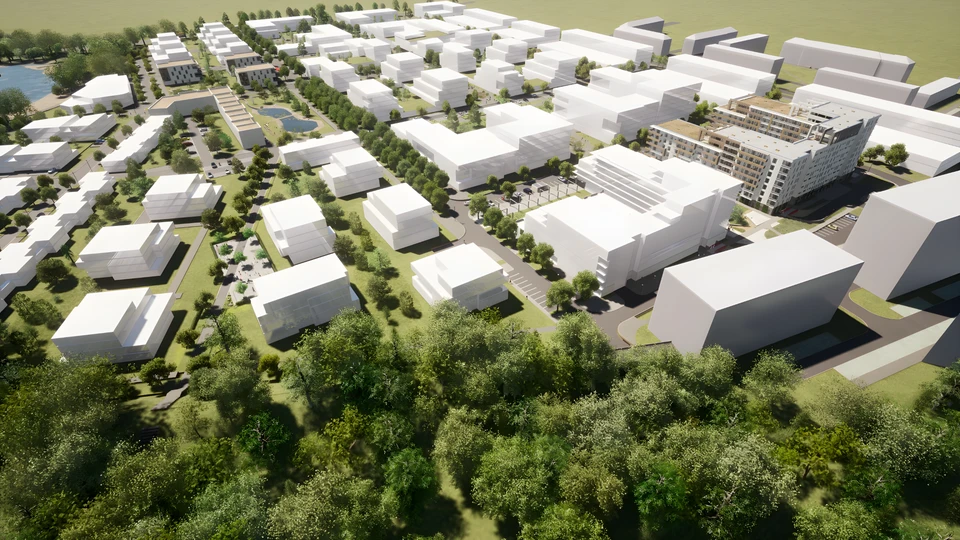 SKN Urban Planning Study — view 5