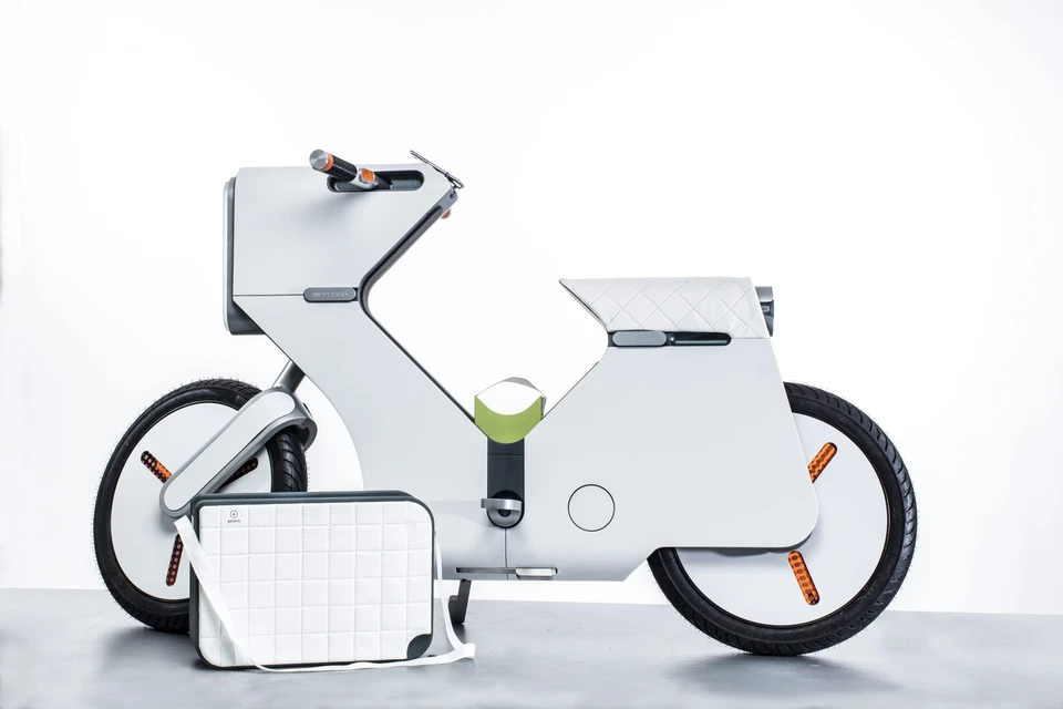 MOPEDOO M1 — pohled 2