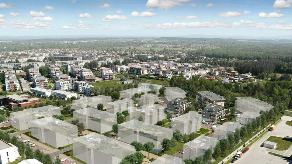 Rezidence Na Plachtě Hradec Králové — pohled 3