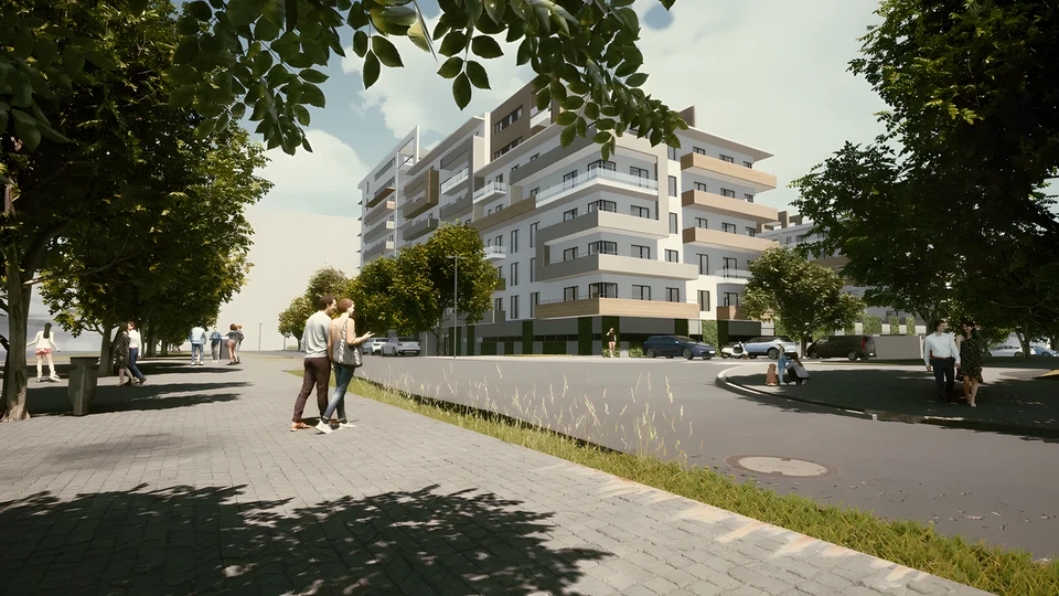 SKN Urban Planning Study — view 4