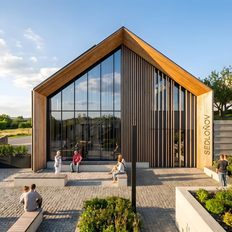 Hotel Fara Sedloňov — pohled 4