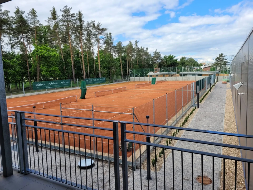 Tenisové centrum Plachta, venkovní tenisové kurty