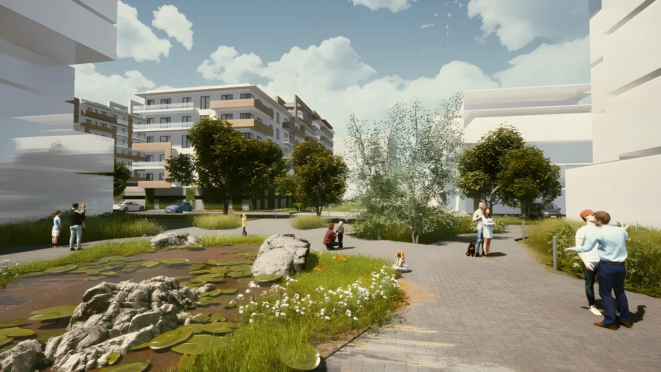 SKN Urban Planning Study — view 7